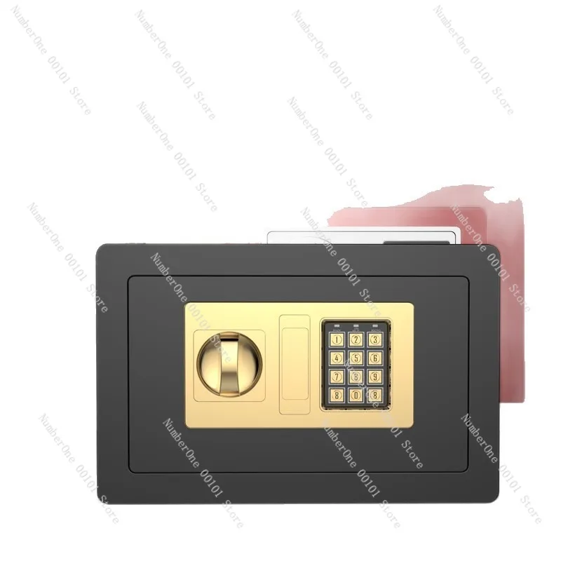 Electronic Safe Home Security Safe Box Wall Mounted Anti Theft Safe Office Finance