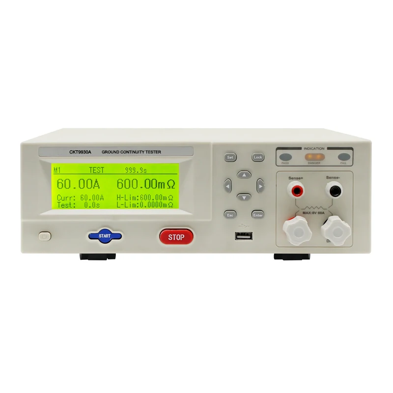 

Chuangkai CKT9930A Ground Continuity Tester CKT9931A