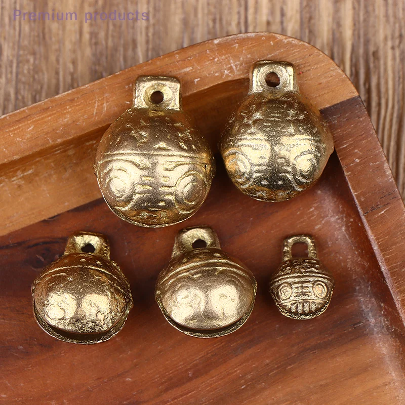 11mm14mm16mm18mm20mm Sound Loud Brass Bells Vintage Mini Dog Cat Collar Bells Copper Bells Craft Bells Animal Pet Bells