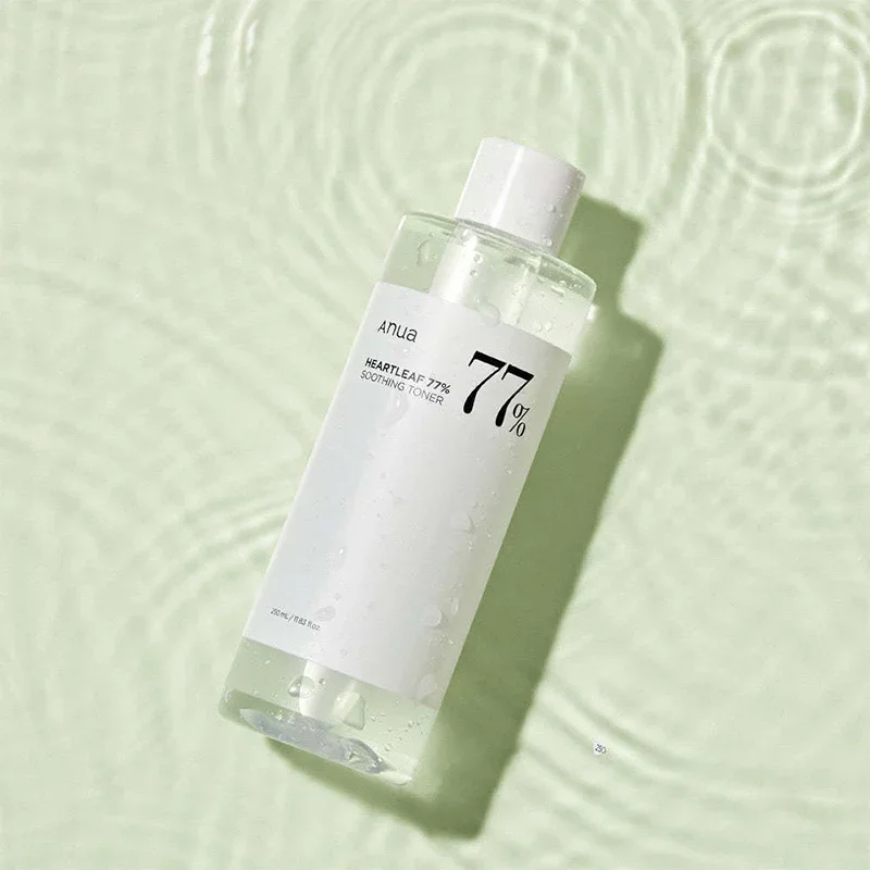 Anua 77% coreano autentico Toner Htuynia idratante e calmante Niacinamide annerire e illuminare l'essenza della pelle riduce le linee sottili