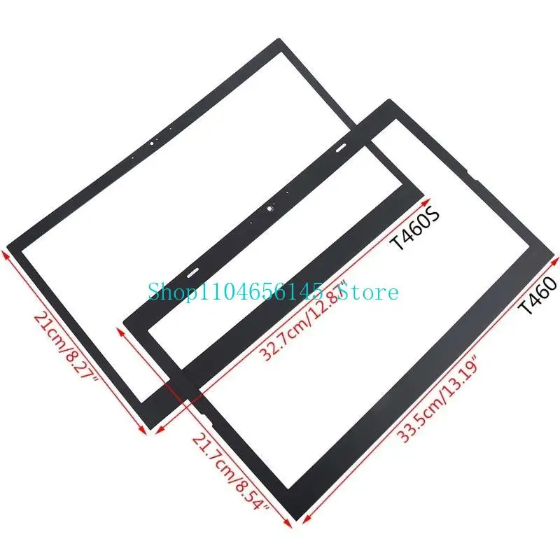 Schermo frontale per laptop per Shell LCD B Coperchio cornice per ThinkPad T460 T460S Parte cornice display