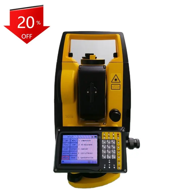 1000m Reflectorless EDM Graphic Total Station South Total Station N4