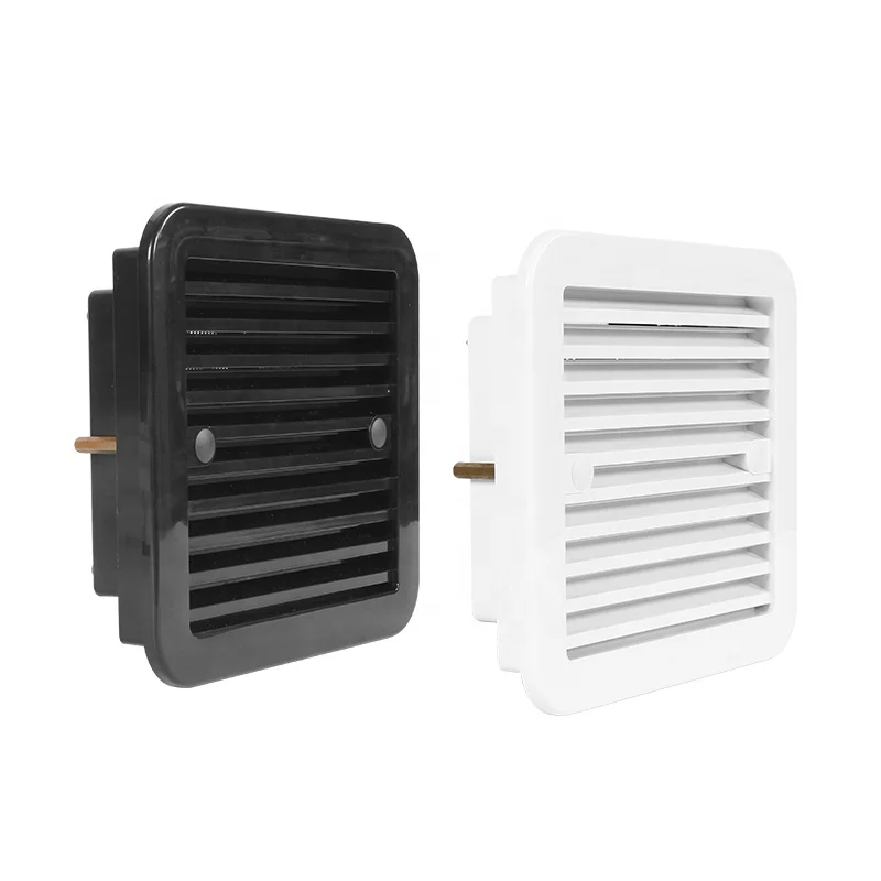 Camper Trailer RV Accessories caravan Wall Exterior Vent Cover Air Vent Outlet Exhaust Cooling Fan Car