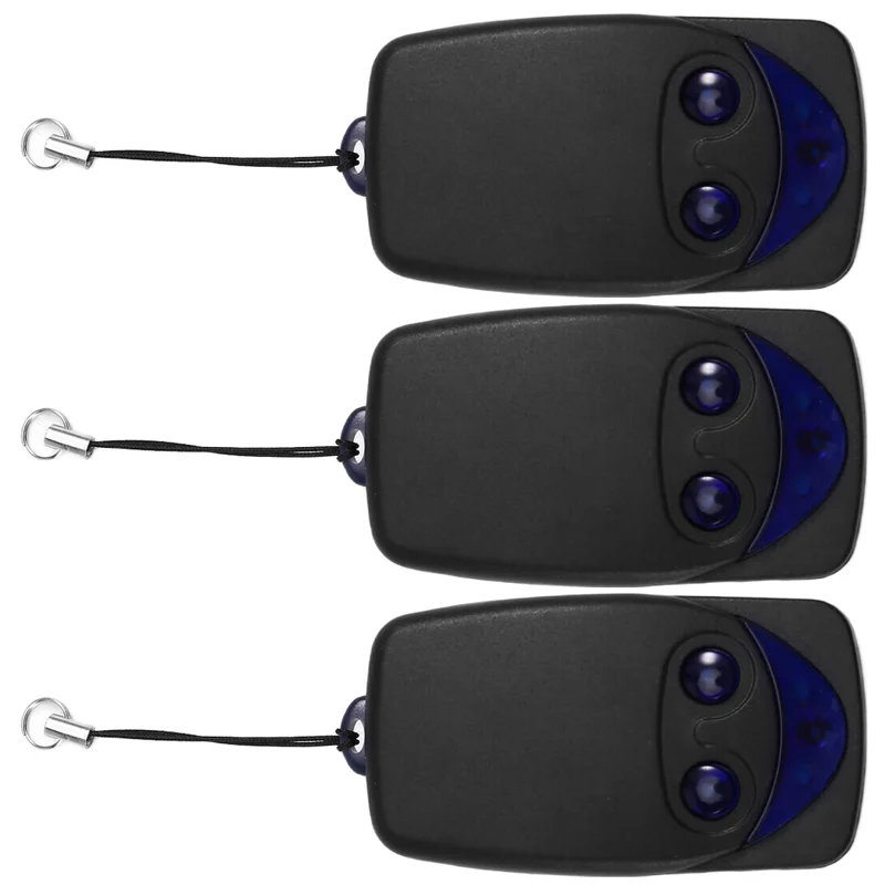 

New-Gate Garage Door Remote Control For Nice Flor Flo2r FLO2R-S Flor-S NICE Rolling Code Handheld Transmitter