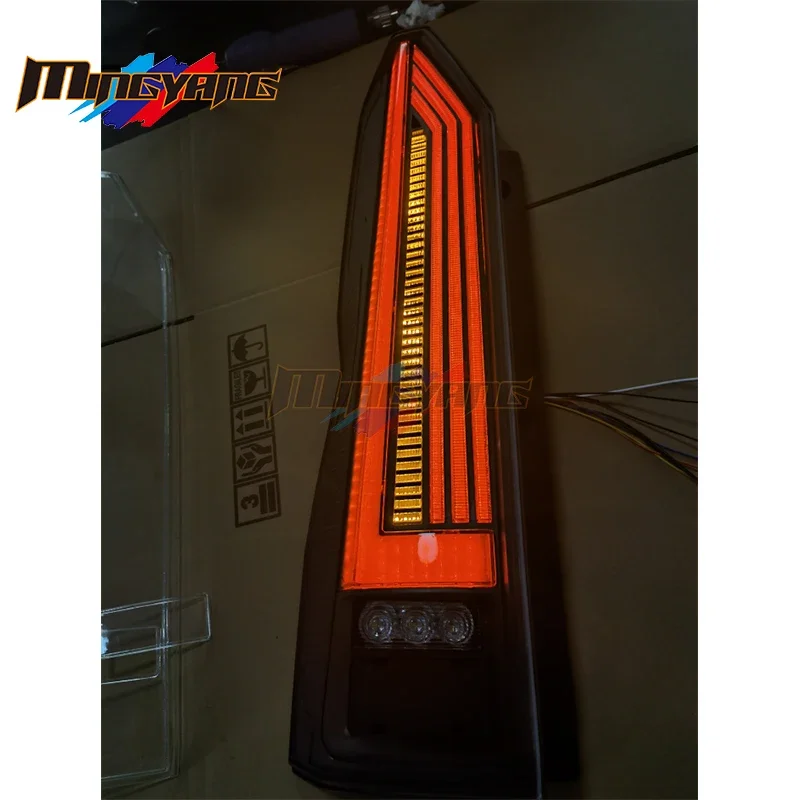 

One Stop Factory Price Direct Selling Auto Rear Lamp for Hiace 2020 Tail Lamp Taillight