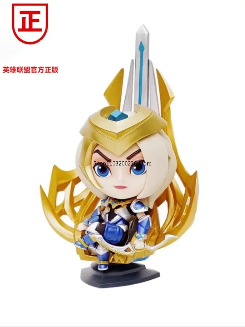 Original LOL League of Legends S8 CHAMPIONSHIP ASHE Champion Game Statues  Anime Action Figures Collectible Model Toys Gift