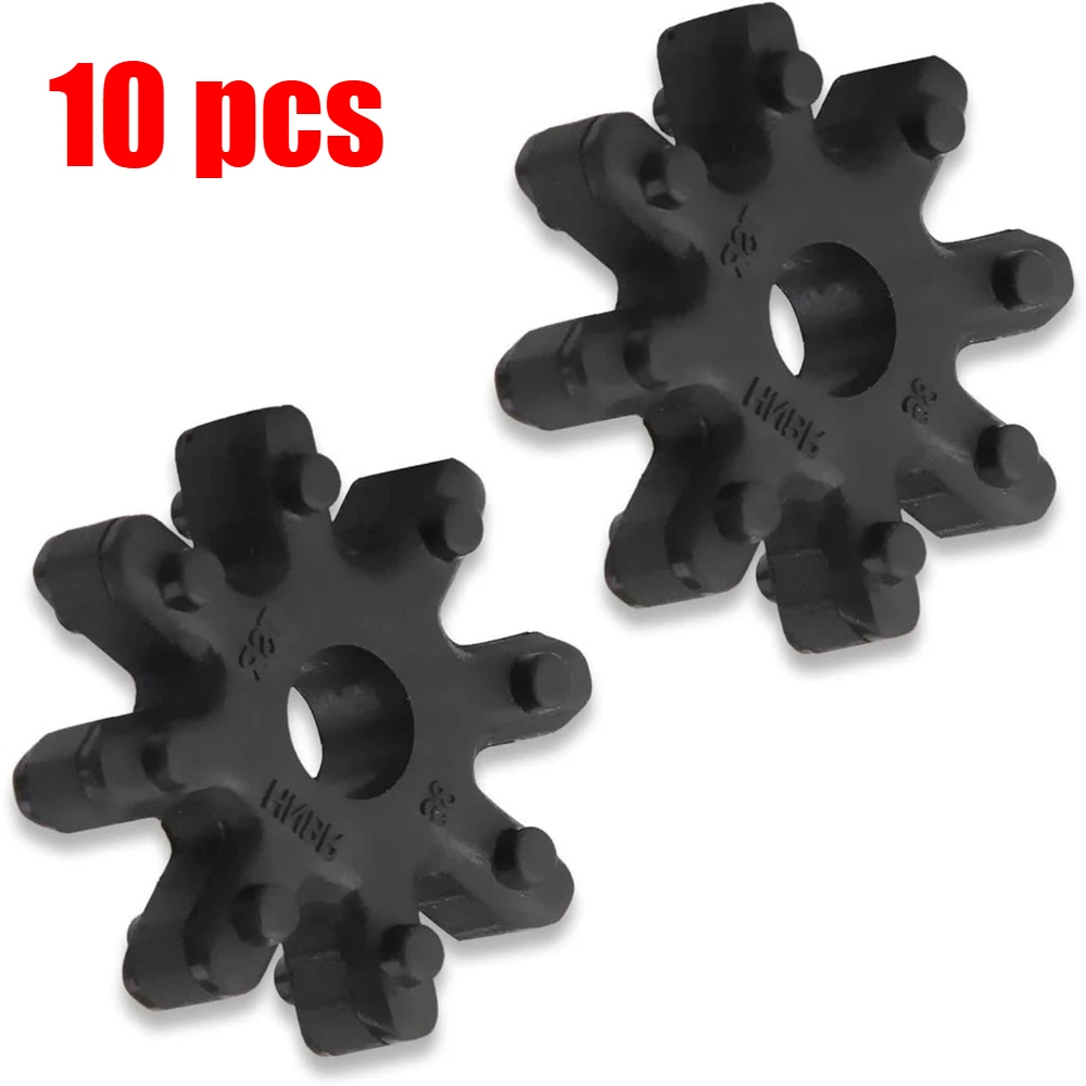 ข้อต่อเพลาพวงมาลัยแบบยืดหยุ่น 10 ชิ้น สำหรับรถยนต์ฮุนได โซนาต้า เอลันตร้า ซานตาเฟ เอซีร่า เวโลสเตอร์ และเกีย โซล ออพติมา รุ่น 563152K000FFF