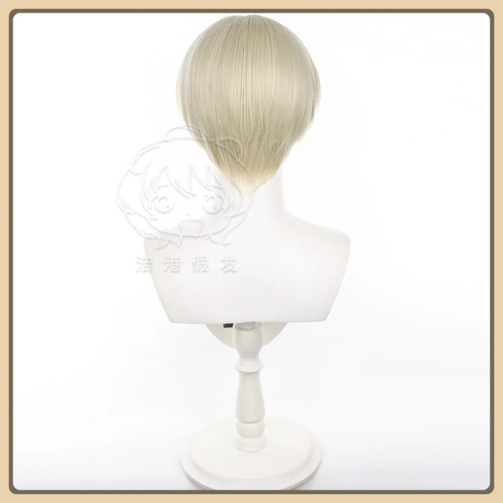 Mid-jade Wig Store Wind Breaker Kajii Ren Cosplay Wig Halloween Character Restoration Costume Props Party Performance
