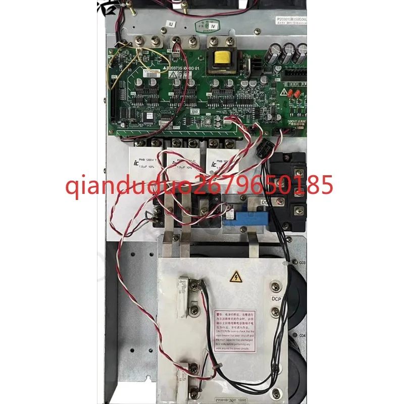

Suitable for Mitsubishi Elevator Lingyun Lingjie inverter components, a complete set of inverters P203015B150G06L01