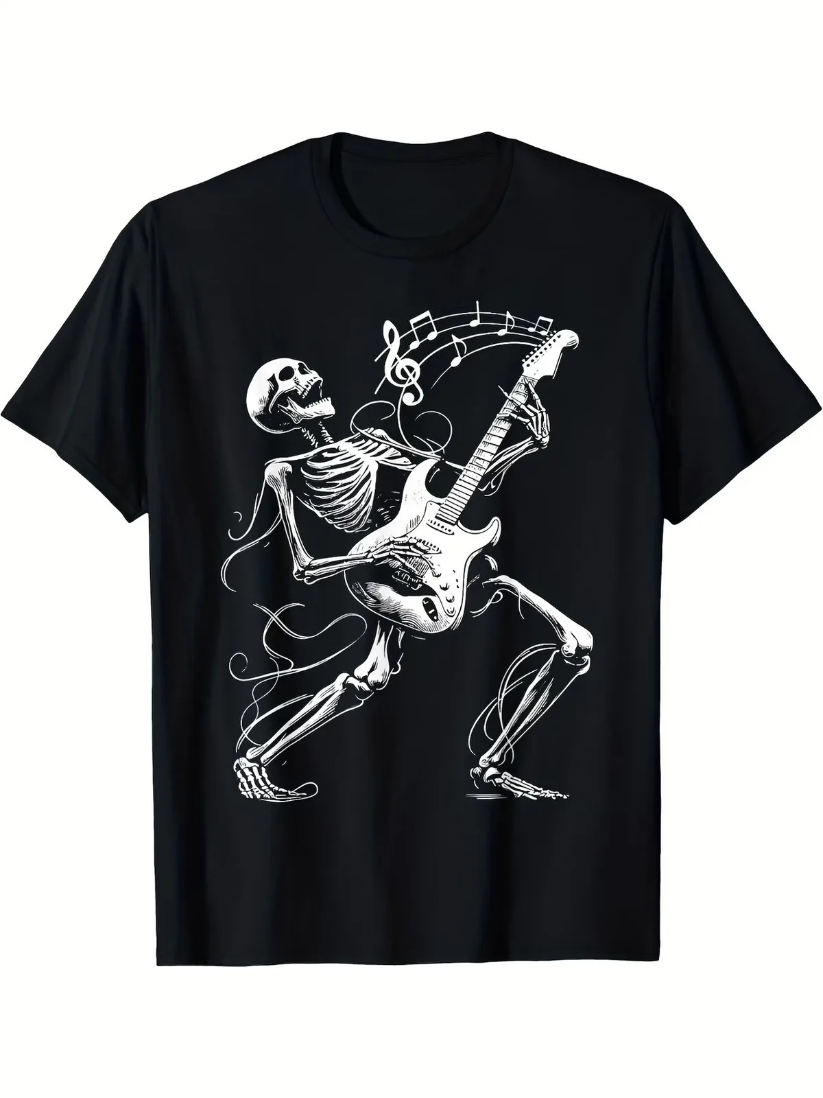 

Guitar Hero Style Graphic Tee for Men