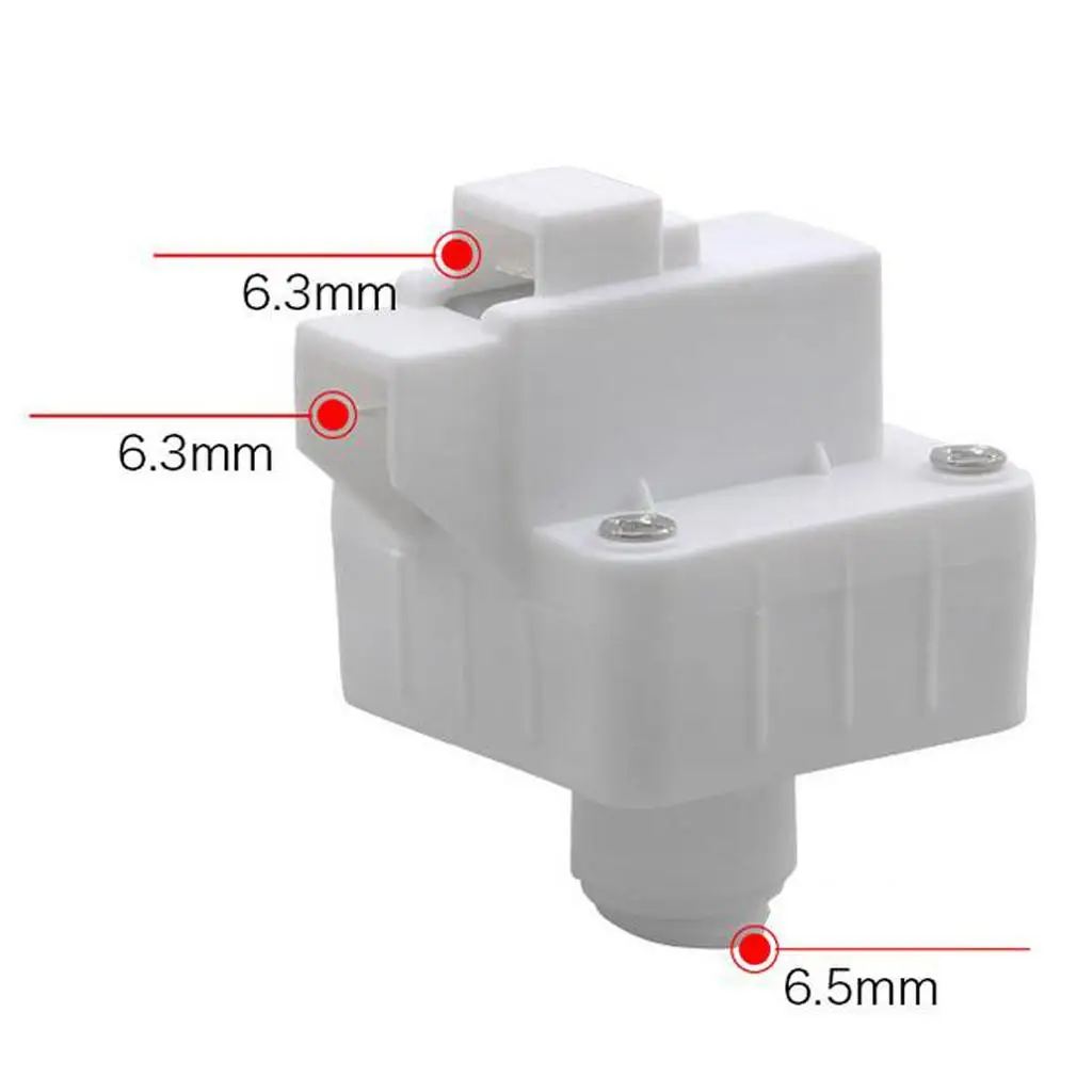 

Water Purifier 2 Points Low Pressure Switch Universal Automatic Pressure Switch for Household Straight Drinking Machine