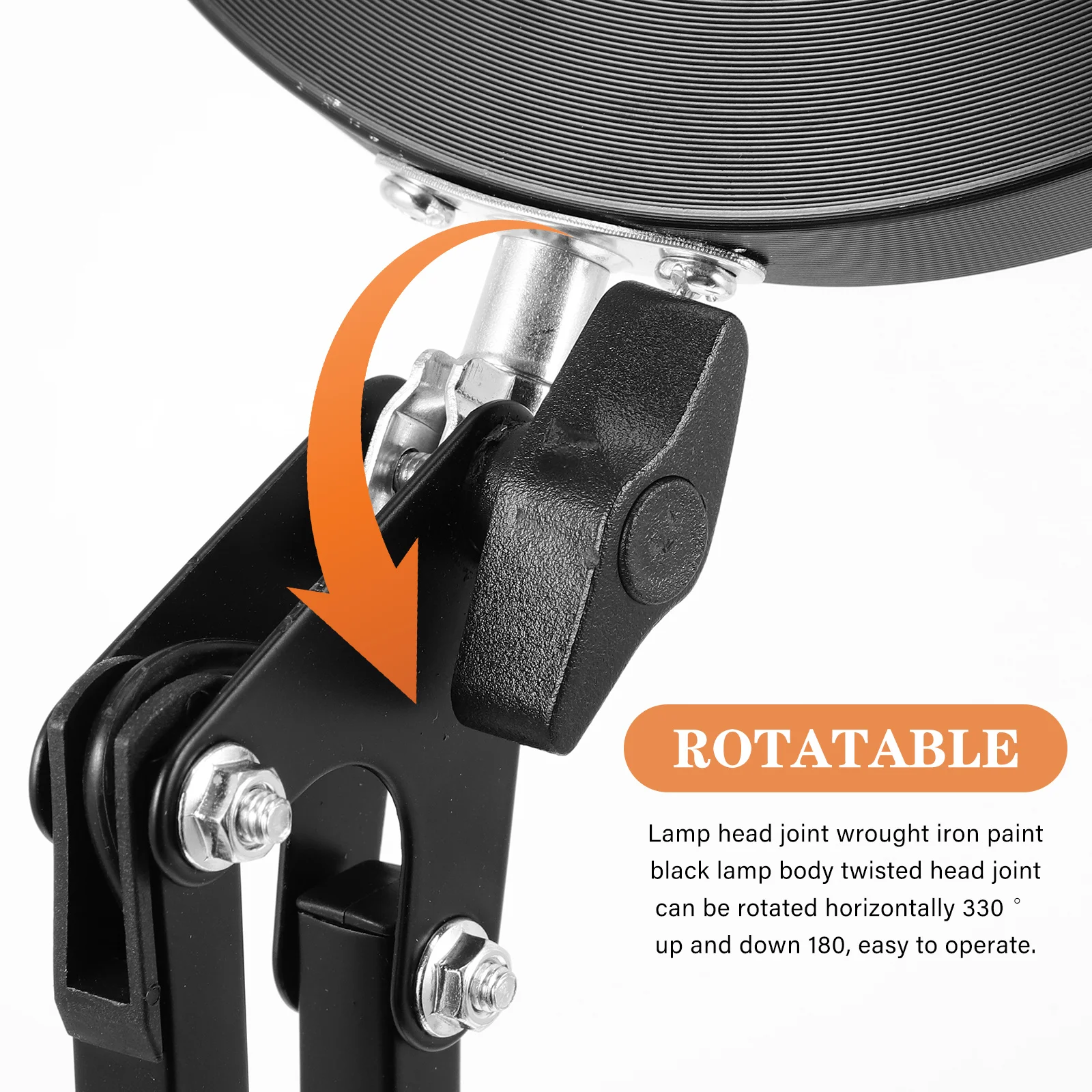 

LED Magnifying Lamp USB Charge Durable Portable Eye Care Tattoos Manicure Desktop Reading Light LED Magnifying Lamp