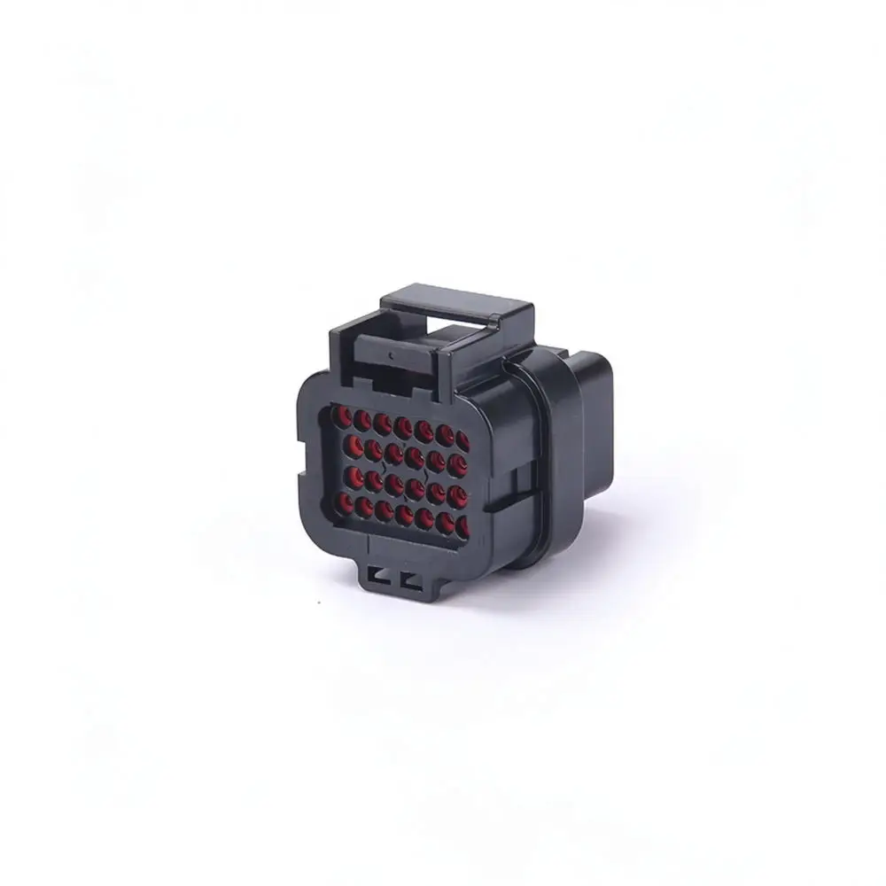 Professional 26 Hole Automotive Electrical Connector For Car Control Unit Wiring Harness Waterproof Seal Plug Assembly