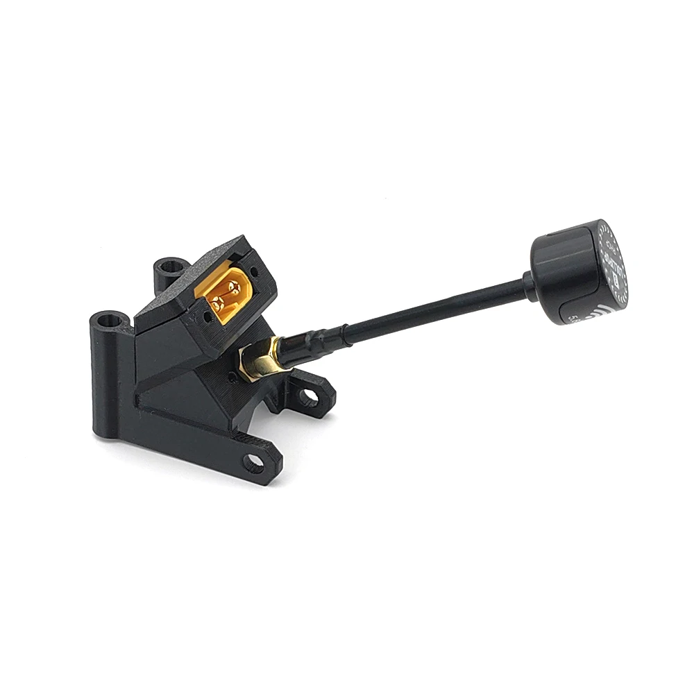 FPV VTX Antennenhalter XT60 Steckerhalterung/Sitz/Halterung 3D-Druckteil | 20-30mm Abstand | 20/29 mm Höhe für Quadcopter-Drohne PR094 – Detail 3