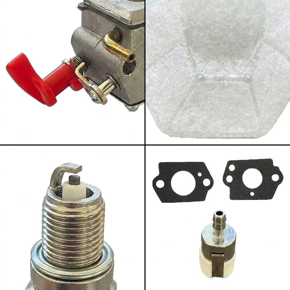 Wt-1208 Carburetor Kit Compatible with For Echo CS2511T CS2511TS CS2511TN For 251TS Chainsaw A021004690 A226001991 Direct Fit