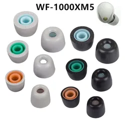 3 Pairs Memory Foam Earbuds Tips for Sony WF-1000XM5 Ear Tips, Replacement Earbuds for WF-1000XM5 WF-1000XM4 (S /M/ L,3 Size  )