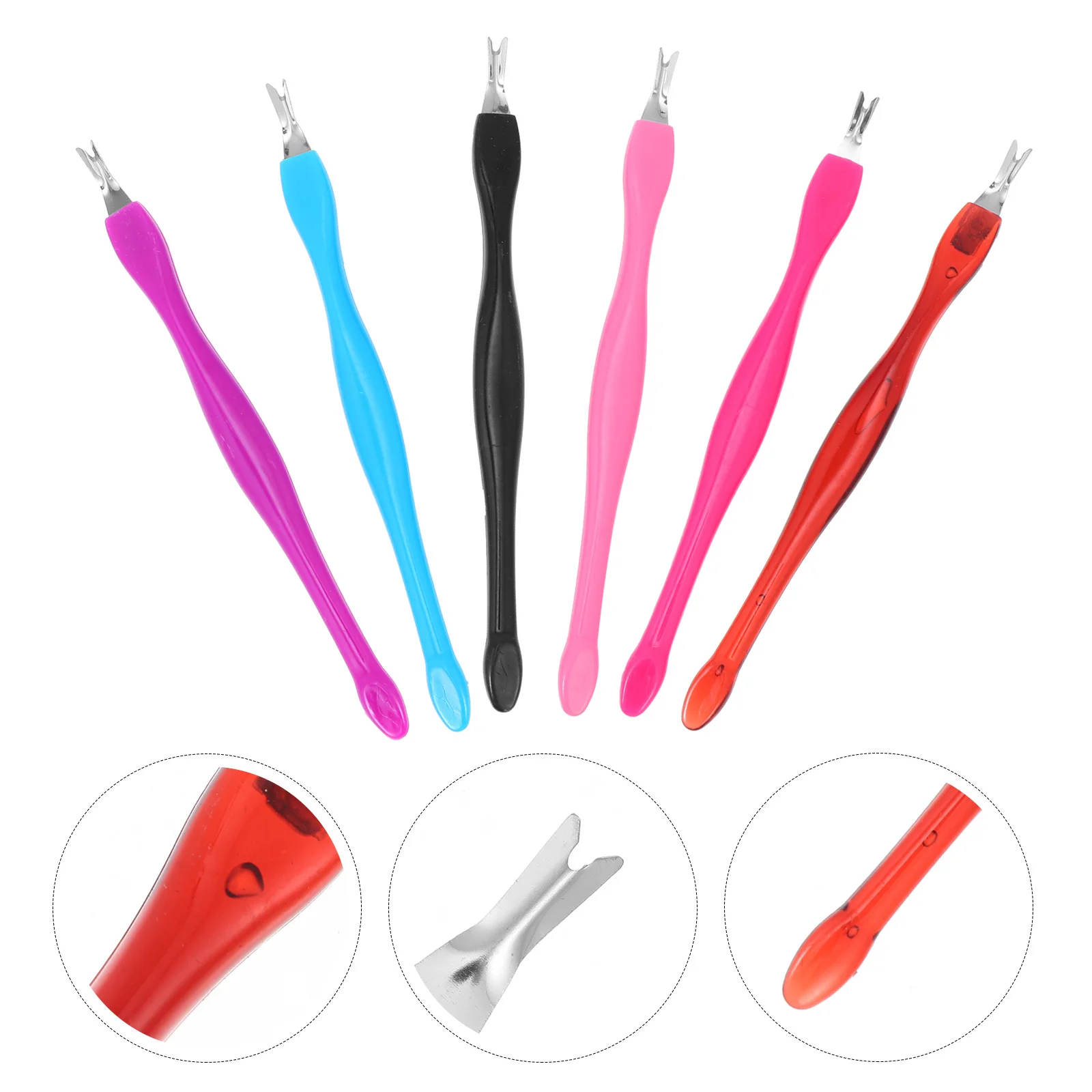 

1Set Dead Skin Pusher Set Durable Materials Safe Nails Body Easy Use Nail Pliers Manicure Tool Professional Home Use