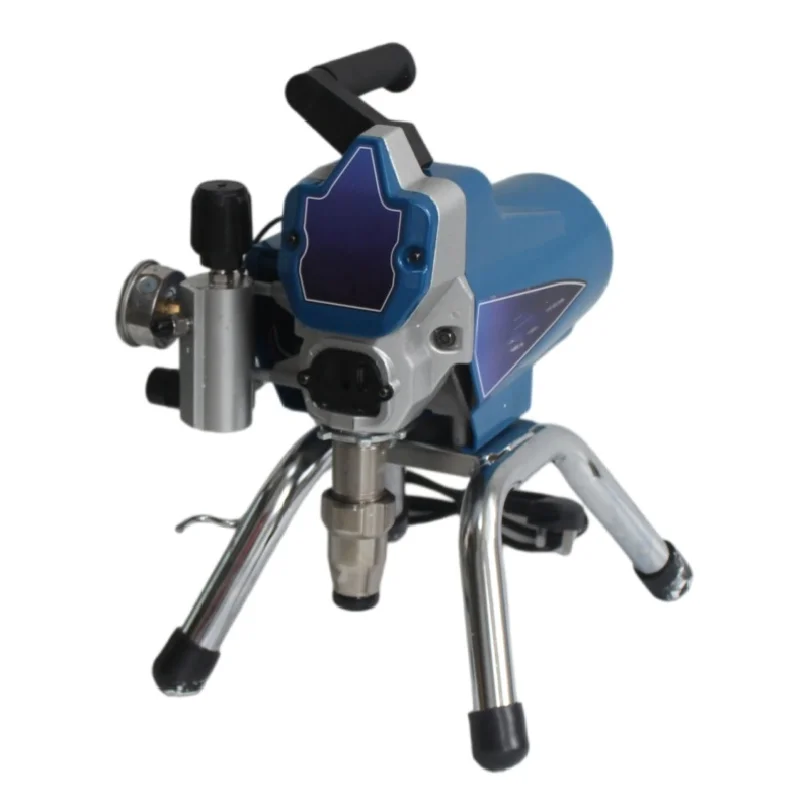 Portable Airless Paint Sprayer, Electric High-Pressure Machine, 600W Industrial Painting and Coating, Efficient Spray Gun