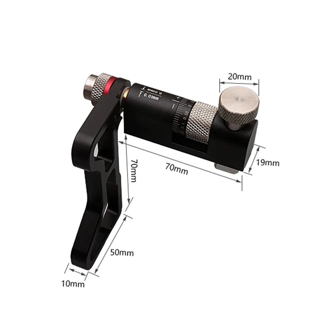 Wnew Miter Gauge Retractable Backrest Woodworking Tool High Precision Angle Gauge Table Saw Angle Cutter Aluminum Alloy Durable