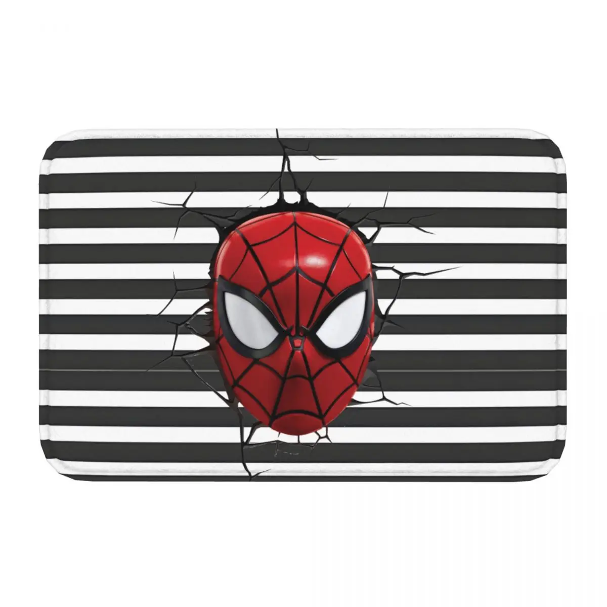 Elegant Anti-Slip Doormat Bath Mat Spider-Man Hallway Carpet Entrance Door Rug Bedroom Decor