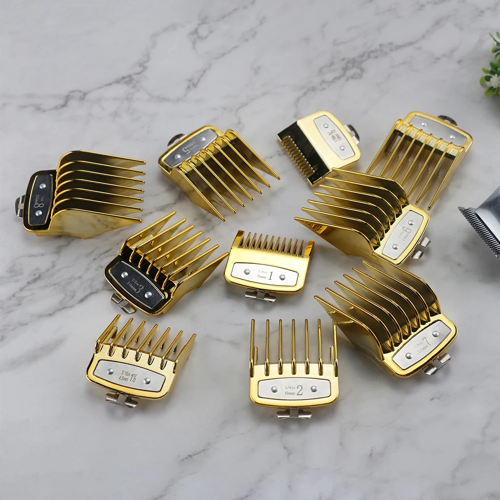 Professional Hair Clipper Limit Guide Comb For Wahl Trimmer Universal Cutting Guide Comb Haircut Tools Hair Clipper Limit Comb