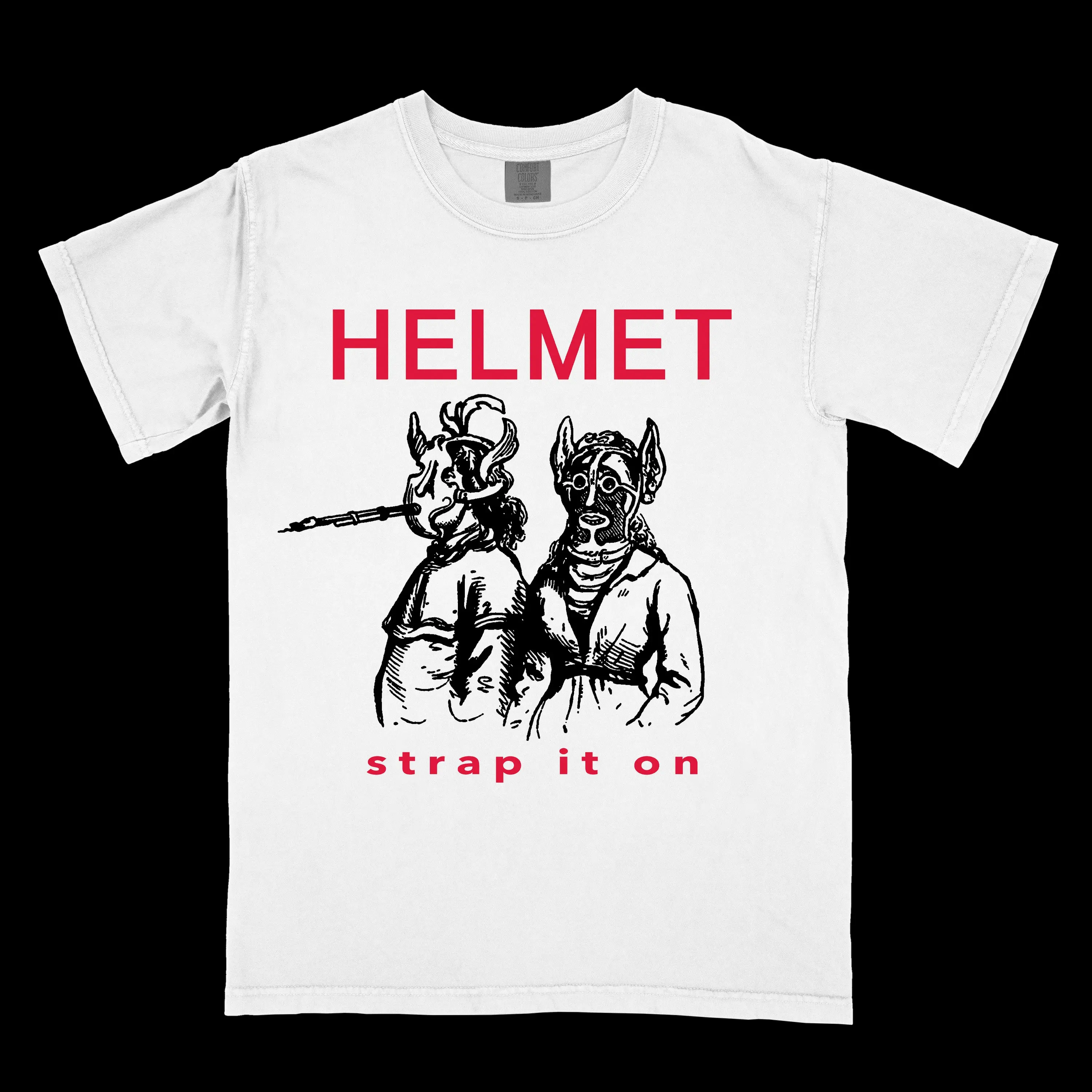 Helmet Äústrap It On Äù T Shirt Pre Order Please Read Item Description