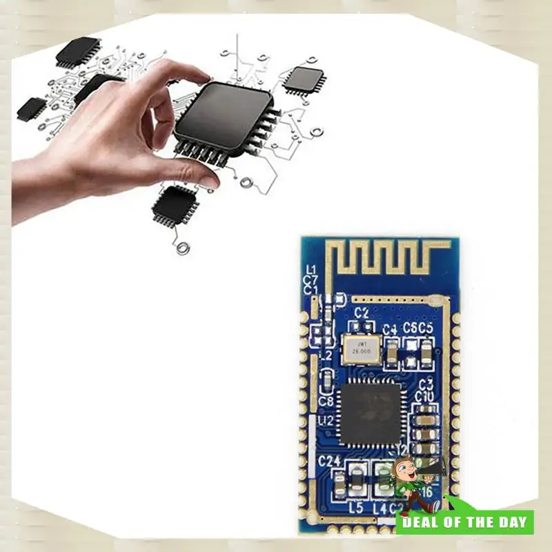 24-Stunden-Lieferung Bluetooth V5.0 Stereo BK3266 Modul AT Renamed Serial Control Receiver Sender All-In-One-Modul