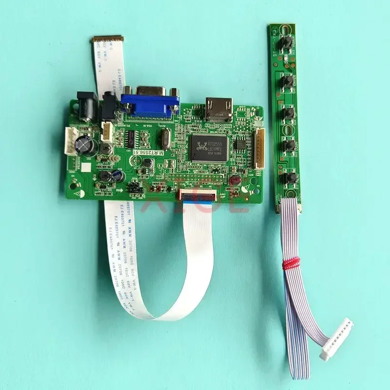 

LCD Controller Driver Board For LP156WHU-TPA1/TPE1/TPF1/TPG1 VGA HDMI-Compatible 15.6" 30 Pin EDP 1366x768 Laptop Screen DIY Kit