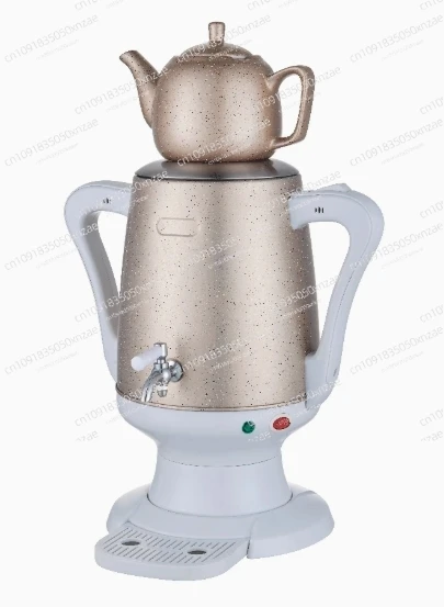 

Mother and child pot Turkish pot samovar electric kettle set, turkish kettle brewed black tea