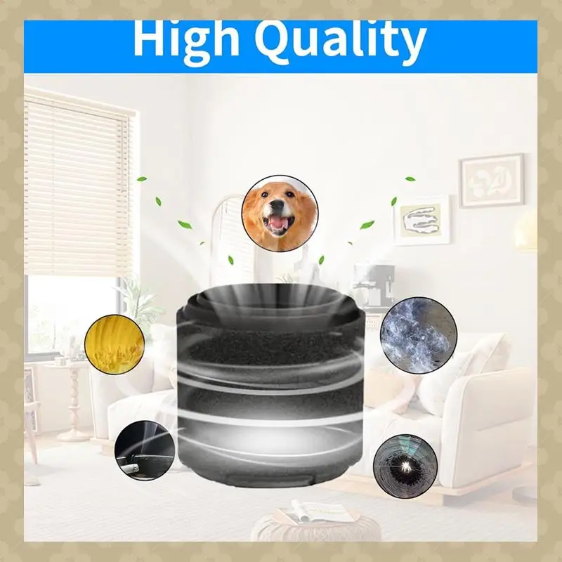 

AB45 VF3700 Wet Application Foam Filter Replacement For Vac Filters, For 3-Gallon To 4-1/2-Gallon Shop Vacuum Cleaners