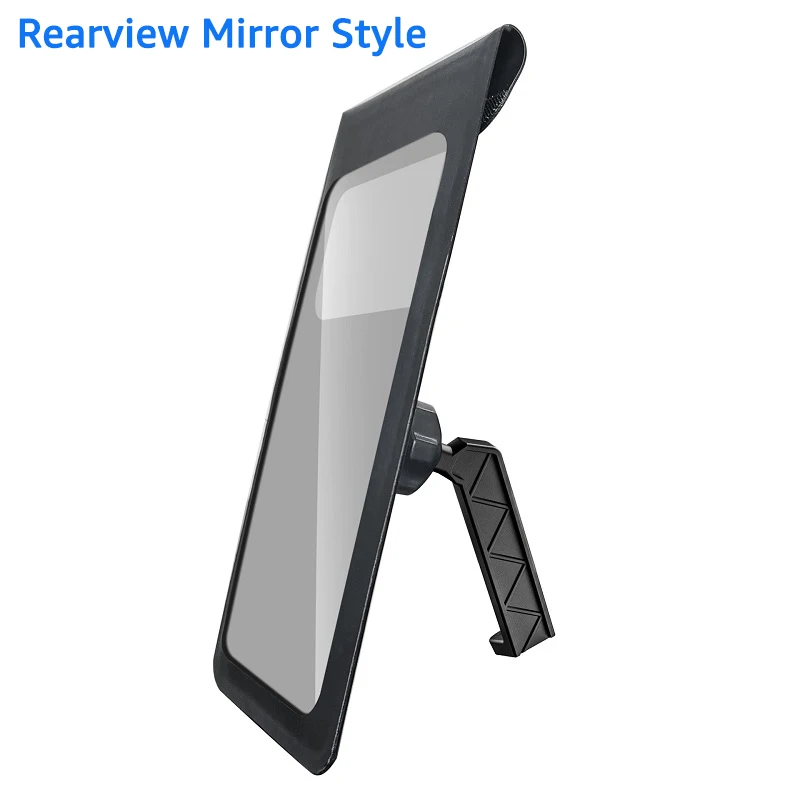 Untoom Wasserdichte Tasche Motorrad Fahrrad Telefon Halter Universal Motorrad Roller Rückspiegel Handy Halterung Touchscreen – Detail 9