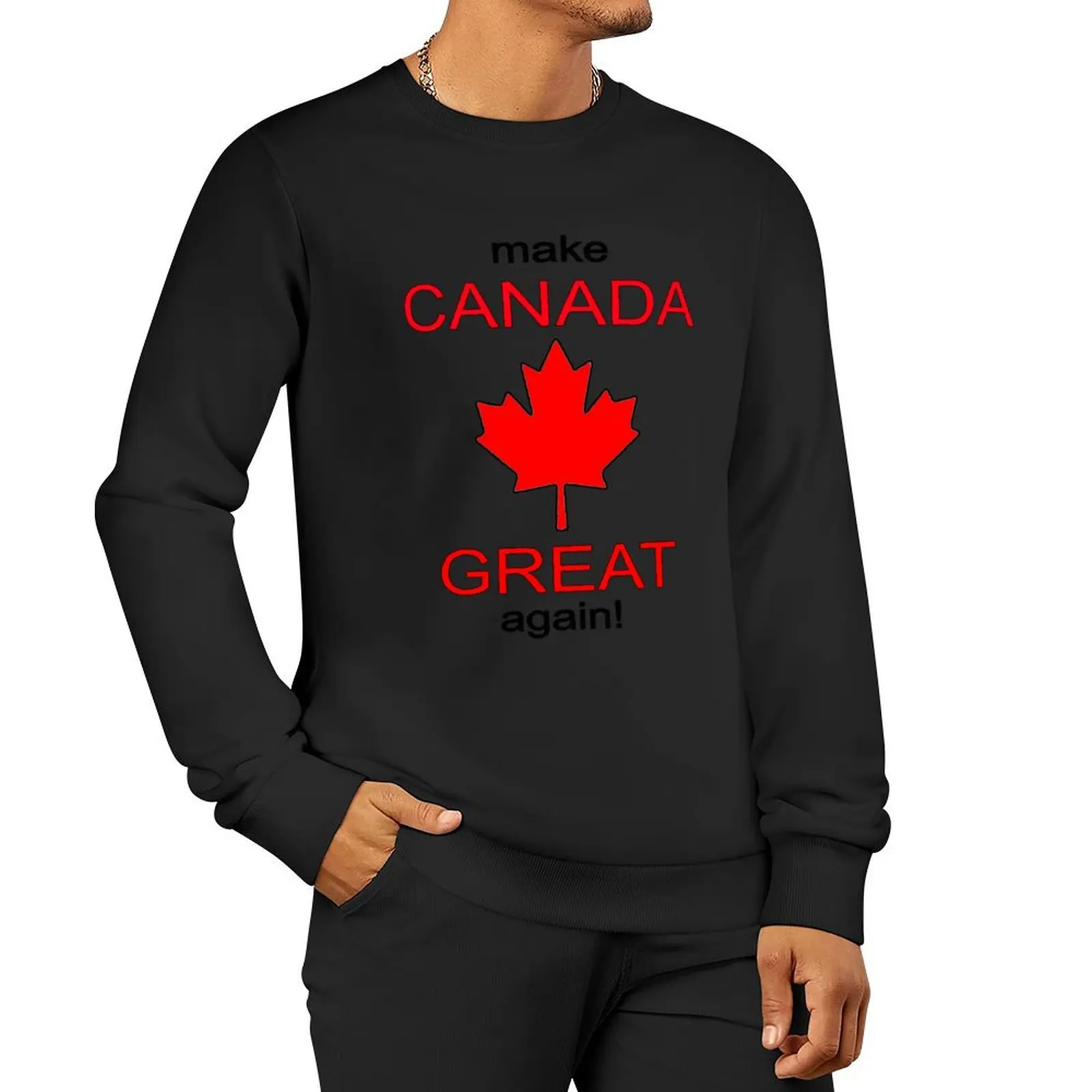 

Make Canada Great Again Stop the Mandates Pullover Hoodie autumn autumn clothes sweatshirts