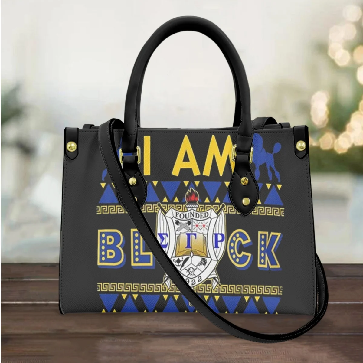 

Sigma Gamma Rho Street Popular Fashion Clutch Travel Commuting Long Shoulder Strap Messenger Bag New Top Handle Tote Bags Zaino