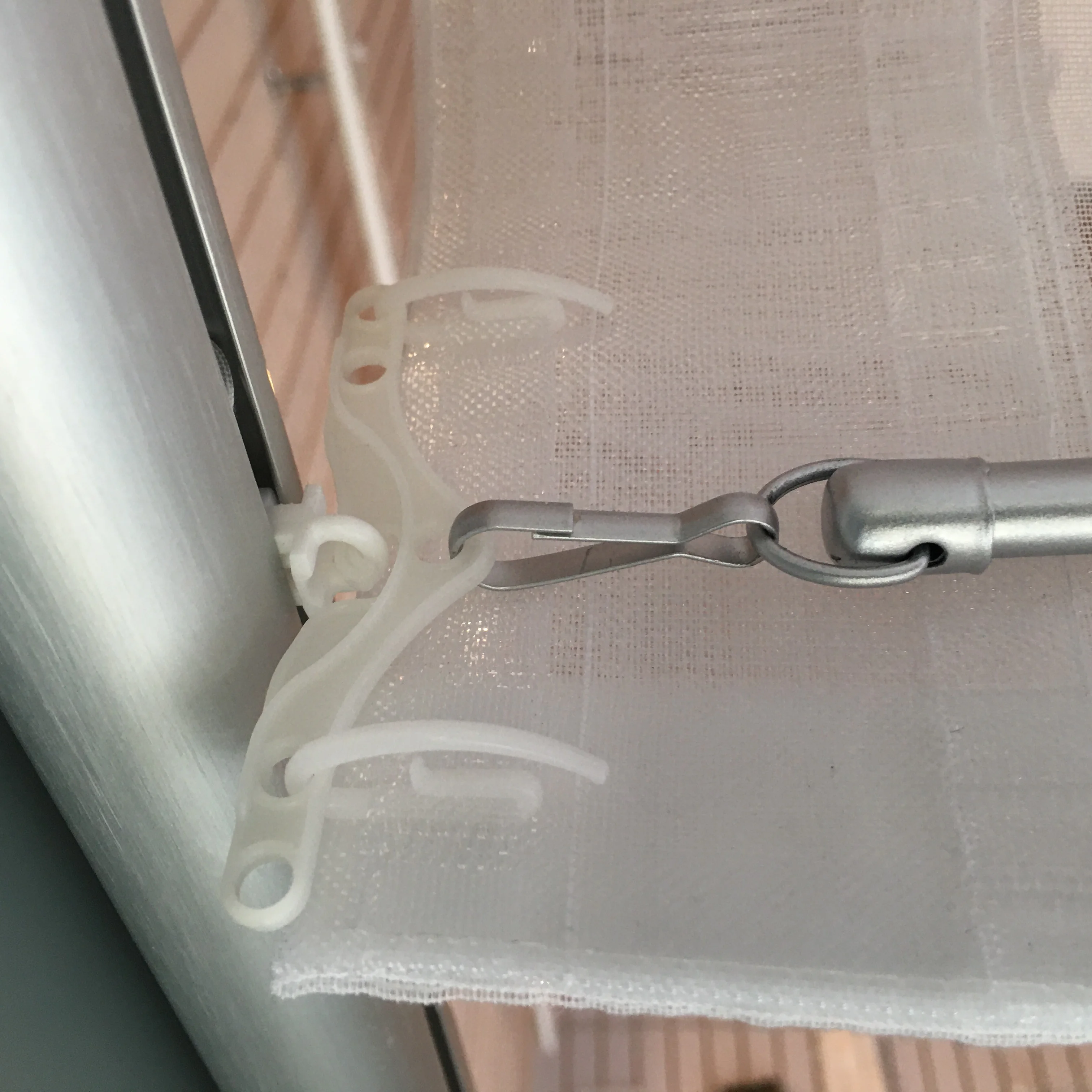 High Quality Curtain Accessories Curtain Blind Components Plastic Hanger for Wand Control Accessories of Blinds Shades