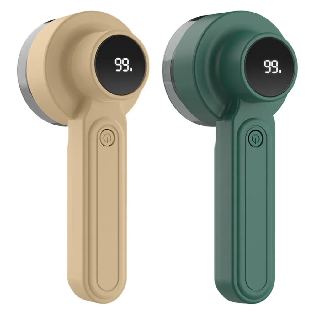 ماكينة حلاقة الوبر الكهربائية القوية المحمولة ومزيل كرات الشعر السريع مع أجزاء أداة بديلة لنظام 6 شفرات للسفر المنزلي #5