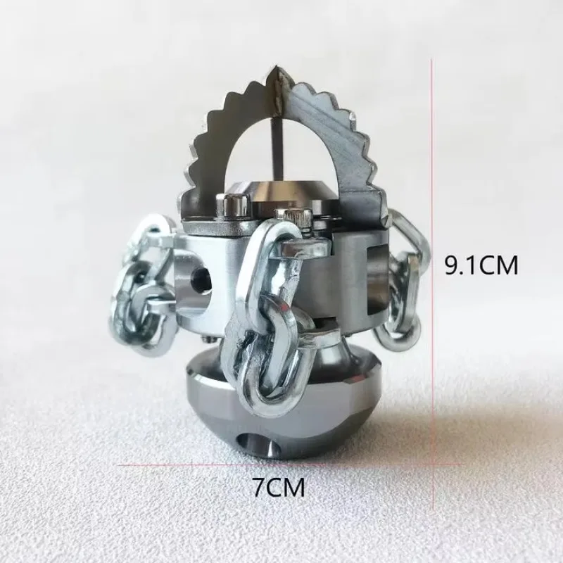 Hot Sale Sewer Cleaning Nozzles Various Applications Sewer Jetter Nozzle For Sewer Pipecleaning