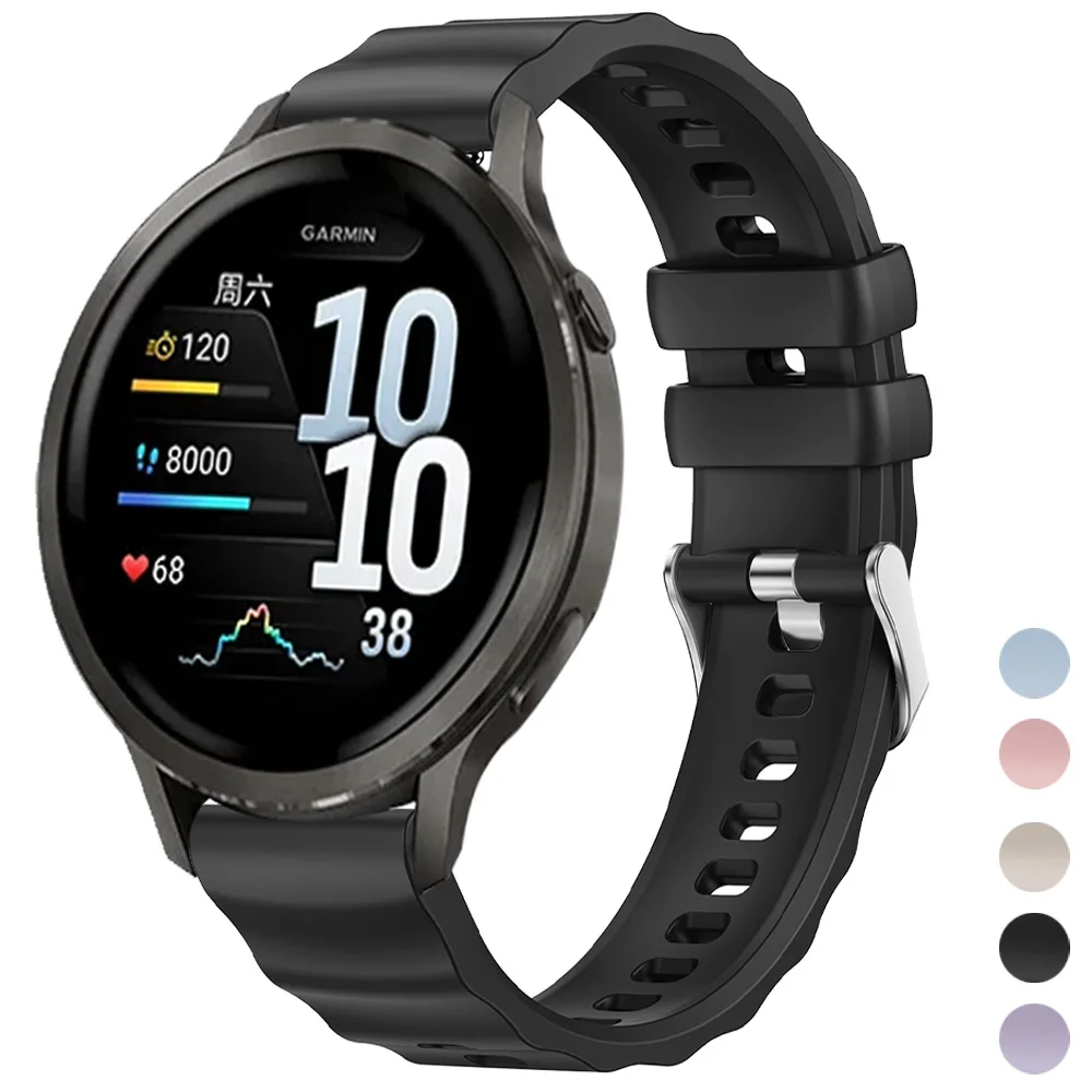 18Mm Silicone Strap… - image