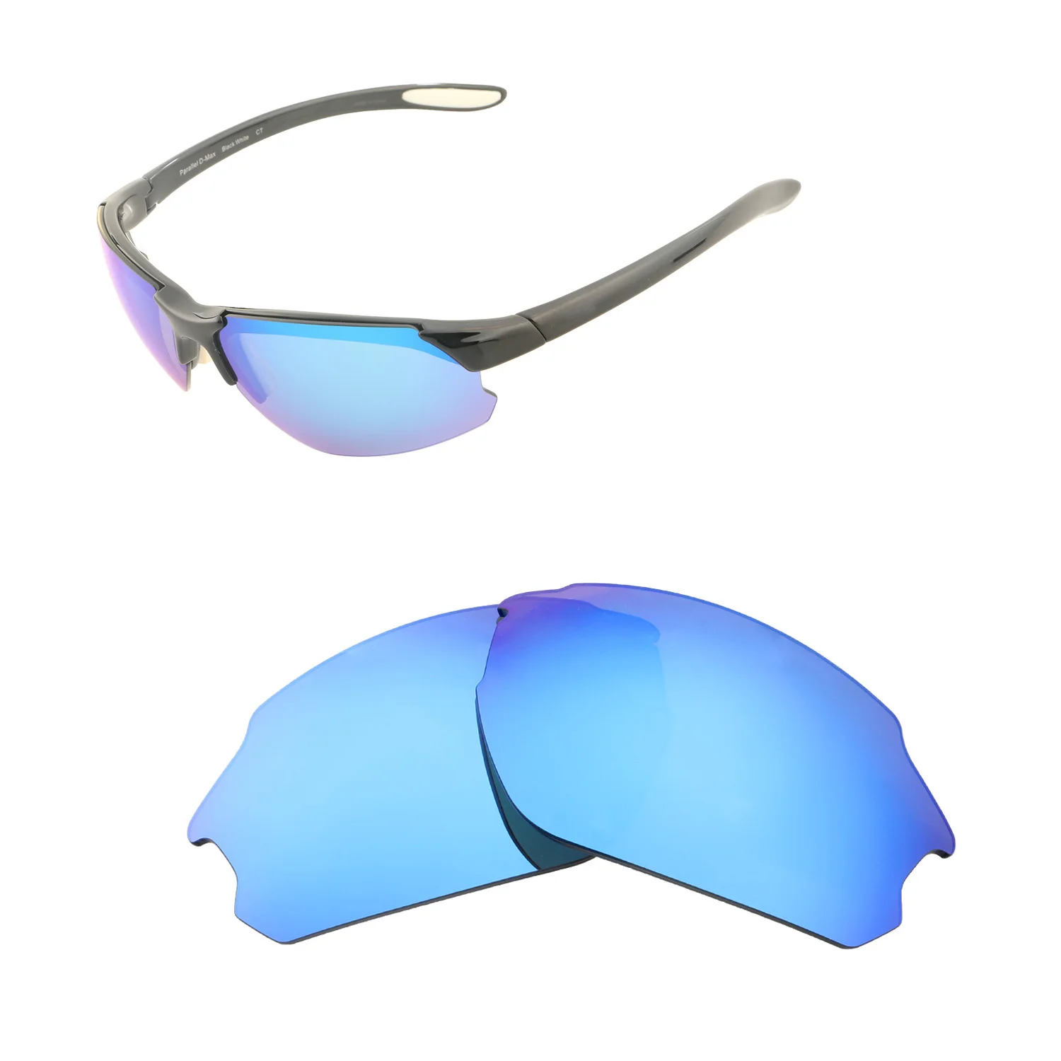

Walleva Polarized Replacement Lenses for Smith Optics Parallel D-Max Sunglasses