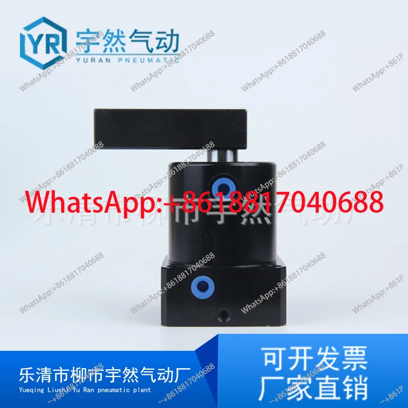 1-個の角度回転ダウン圧力クランプシリンダー-ack-25-32-40-50-63r-l