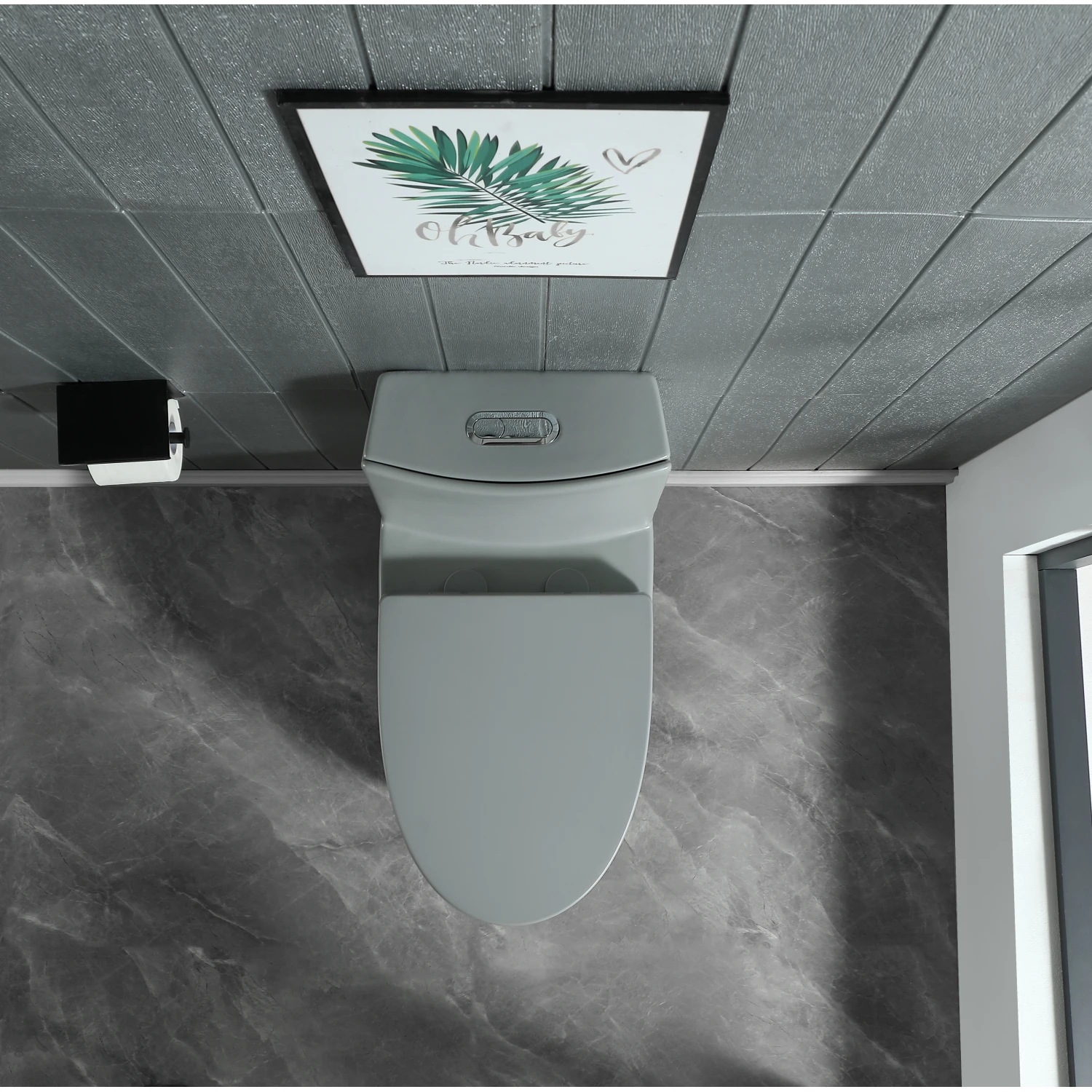 

black toilet seat cover 23T01-LGP01