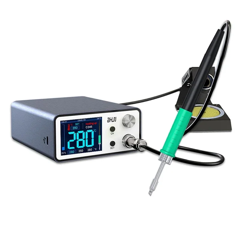 Aixun T3A Intelligent Soldering Station Support T12 T245 936 Handle Soldering Iron Tips Electric Welding Iron Station