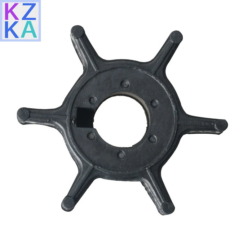 6E0-44352 Water Pump Impeller For Yamaha 4HP 5HP 6HP Outboard Motor 6E0-44352-00-00 6E0-44352-003 6E0-44352-00 18-3073