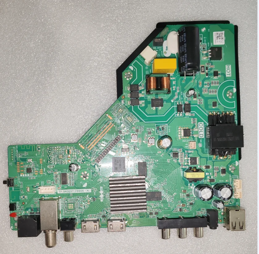 TP.SK529T.PB805(N) Three in One WiFi Network TV Motherboard, Physical Photo, Tested for 35--110V 560MA 75W