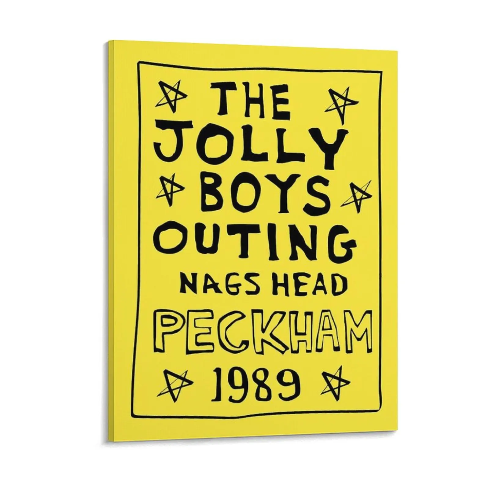 Only Fools And Horses Jolly Boys Outing Canvas Paintings Wall Mural Plaques Kitchen Retro Metal Posters
