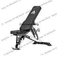 Adjustable Bench Multifunctional Dumbbell Bench Sit-up Assist Abdominal Board Gym Bench Press Fitness Chair