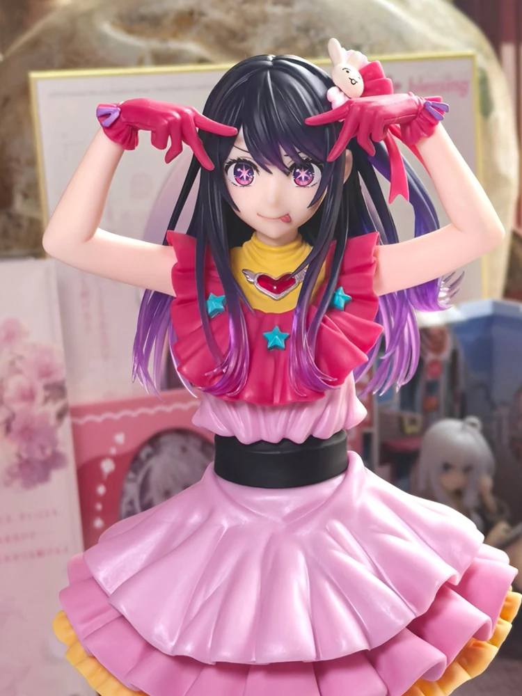 

In Stock Genuine Original Taito T-Most Oshi No Ko Hoshino Ai Collection Dolls Animation Figures Models Toys Collection Gifts