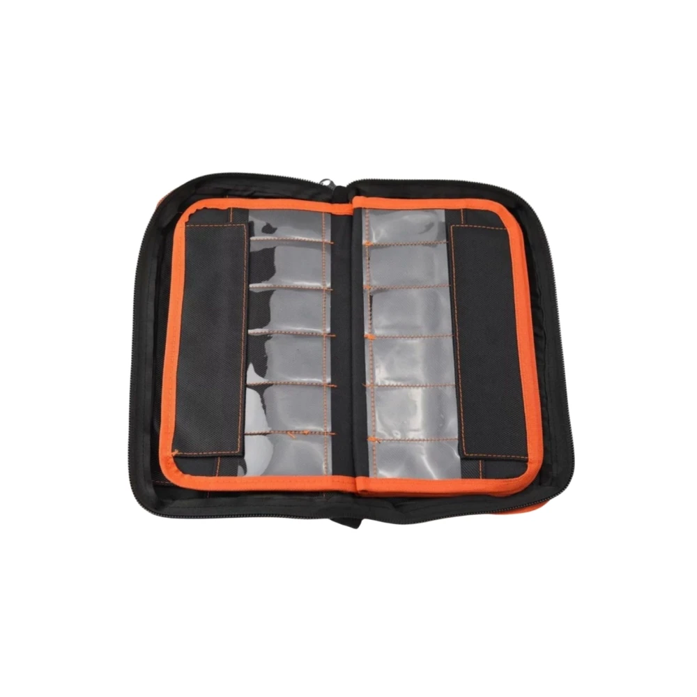 50PCS Lishi 2 in 1 Tool Bag Portable Durable Storage Package Locksmith Tools BAG For Lishi Tools and KD/VVDI Car Key Blade