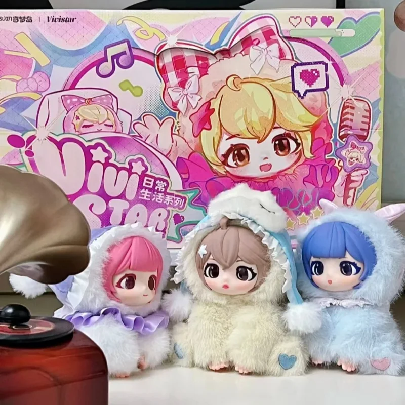 オリジナル手作りオーナメント ヴィヴィスタ デイリーライフシリーズ ビニールドール トレンド プレイ ブラインドボックスドール カワイイ 女の子 男の子 ギフト アニメフィギュア