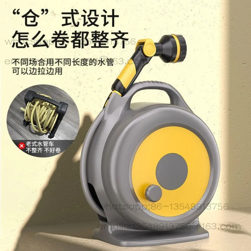 庭の水やり用品-家庭用水道管-ホース接続-蛇口-洗車水やり-多機能水鉄砲-水やり