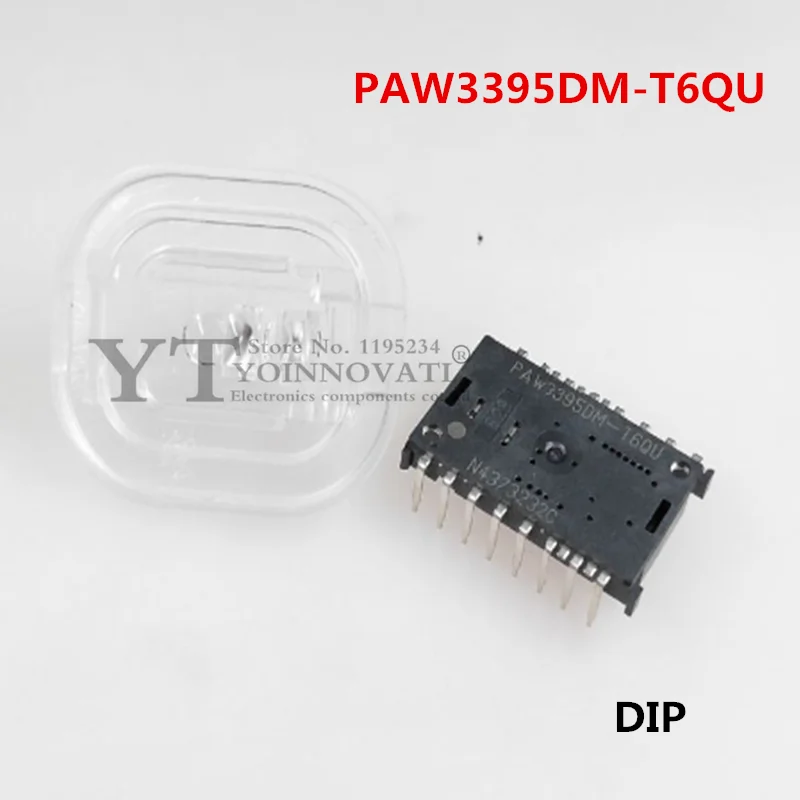 1-10 szt. Nowy i oryginalny czujnik PAW3395DM-T6QU PAW3395DM